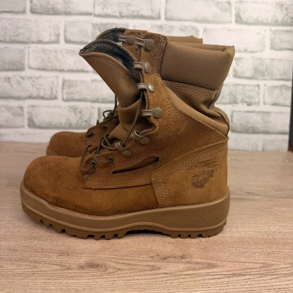 Altama Combat Boots Suede Tan Mens 4 R